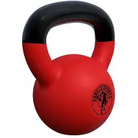 Gorilla Sports Kettlebell 8 kg Rubber Coating