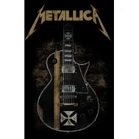 Ginza.se Hetfield Guitar Vlag