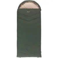 Outwell Caldera Lux XL Green Slaapzak Dekenmodel +8 C 220 x 100 cm