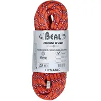 BEAL - Rando 8 mm - Tweelingtouw 20 m, meerkleurig