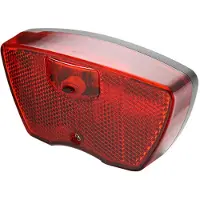 HBS Achterlicht-65h-9 - Fiets Achterlicht Led Met Reflector - 80 Mm