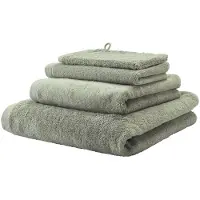 Aquanova Handdoek Aquanova London Thyme (55 x 100 cm) (Set van 3)