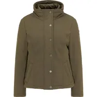 Dreimaster 3 in 1 jas Dames militaire olijf