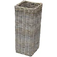 Sweet living Rieten Paraplumand - 30x30xH70 cm