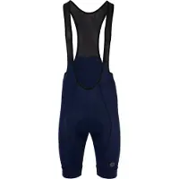 Agu Fietsbroek met Zeem Essential Heren - Met Bretels - Blauw - M