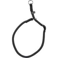 Flamingo Aiden - Anti-trek Halsband Honden - Anti-trek Halsband Aiden Zwart Xl 60cm 12mm - 1st - 132799 - 1st
