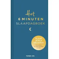 Unieboek spectrum Het 6 minuten slaapdagboek