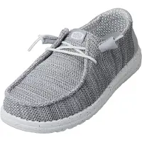 HEY DUDE Mocassins grijs / donkergrijs