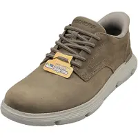 SKECHERS Hands Free Slip-Ins Garza heren instapschoen - Grijs - Maat 46