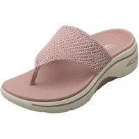 SKECHERS GO WALK ARCH FIT 2.0 SANDAL - Dames Slippers - Paars