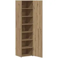 vidaXL Highboard Artisan Eiken 45 x 42,5 x 185 cm