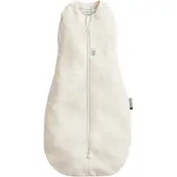 ErgoPouch Cocoon inbaker slaapzak - 0,2 Tog - 2-in-1 Slaapzak - Combi Slaapzak Baby + Inbakerslaapzak - Slaapzakken- Zomerslaapzak - Slaapzak 80 cm -Oatmeal Marle
