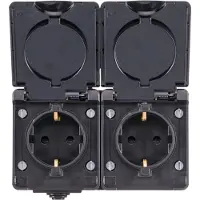 ION Industries Stopcontact voor buiten |