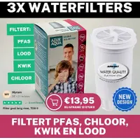 AzurAqua 3x WaterFilters