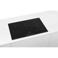 Bosch PVW831FC5E kookplaat Zwart Ingebouwd Inductiekookplaat zones 5 zone(s)