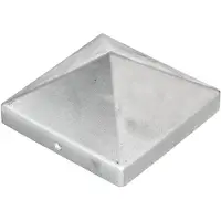 GAH Alberts Beslag Paalkap Lengte 120 mm
