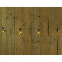 Intratuin Verlichtingssnoer Solar 4,5m Met 10 Lampjes Warm Wit