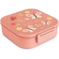 Miniland Butterfly Lunchbox Roze Kinderen