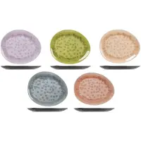 COSY&TRENDY 1x Streetfood Go Bord Melamine 20x16.7cmassortie