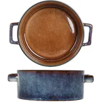 Cosy & Trendy Soepkommen / Kommen - Quintana Amber ø 13 cm / 450 ml - 4 Stuks