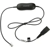 Jabra 88001-99 Telefoonheadset kabel 0.80 m Zwart