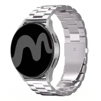 IMoshion Stalen bandje - Universeel 20 mm aansluiting - Zilver
