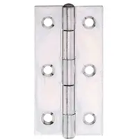 GAH Alberts 849979 scharnier | smal | sendzimir verzinkt | 70 x 35,4 mm | set van 20