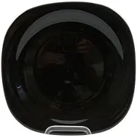Luminarc dessertbord, zwart, 19,5 cm, Carine Neo Black