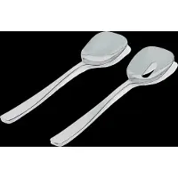 Alessi KnifeForkSpoon saladeset Roestvrij staal