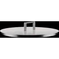 Alessi Deksel CONVIVIO 24 cm, roestvrij staal,