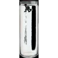 Alessi Voorraadbus Gianni 08 Black