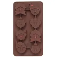 Sif Chocoflex Chocoladevorm Clown 8st Silico