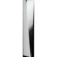 Alessi Vaas CREVASSE 42 cm, roestvrij staal,