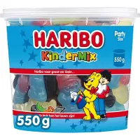 Haribo Kindermix Silo - 6 x 550 Gram