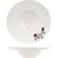 COSY&TRENDY Pastabord Gedecoreerd D27cm 'pasta'