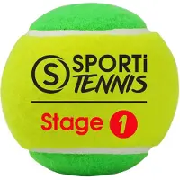 Sporti France Stage 1 Tennis Balls 36 Units Geel