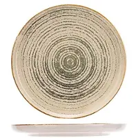 COSY&TRENDY Cosy & Trendy Dinerbord Baltic Magara – Ø 27 cm – Bevat 1 dinerbord – Aardewerk met uniek patroon – Vaatwasser- en Magnetronbestendig – Stapelbaar
