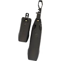 HBS Spatbord Mountainbike Verstelbaar -universeel Spatborden Voor En Achter 12 - 14 - 16 Inch