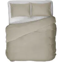 Kayori Dekbedovertrek Watari Naturel Linnen-200 x 200 / 220 cm | 2-Persoons