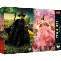 Trefl Puzzel 1000 stukjes, PremPlus, Wicked, Elphaba & Glinda, 12090