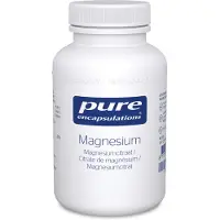 Pure Encapsulations Magnesiumbisglycinaat | Goed verdragen magnesium 90 St Capsules