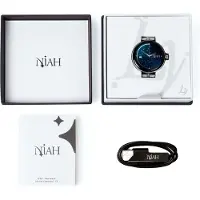 Techmade Smart Horloge Lyra Medium Mesh Goud Roze