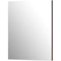 Aquazuro Klassieke Badkamerspiegel Napoli - Rechthoekig - Notenhout - 60x80 Cm