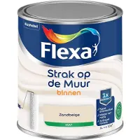 Flexa - Strak Op De Muur Binnen Mat - Zandbeige - Mengverf - 1 L