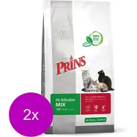 Prins Kattebrokjes - Kattenvoer - 2 x Mix 10 kg