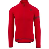 Agu Thermo Fietsshirt Lange Mouwen Essential Heren - Rood - M