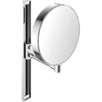 Emco scheerspiegel met glijstang 40cm (factor 3 en 7) 20.2cm O chroom