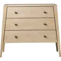 Leander Linea Commode - Oak