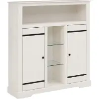 DOMUS Loki-Highboard - Wit Grenen