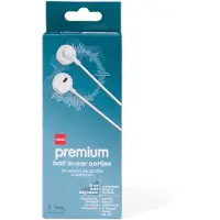 HEMA Oortjes Half In-ear Premium Wit